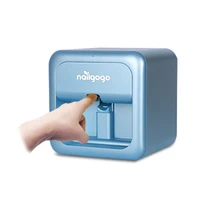 

Nailgogo Mini auto electric mobile art photo nail sticker printer machine