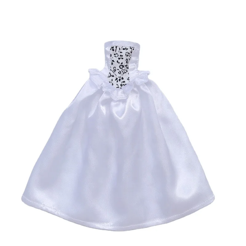 

Beautiful 1/6 Doll Exquisite Wedding Evening Dress, Support custom