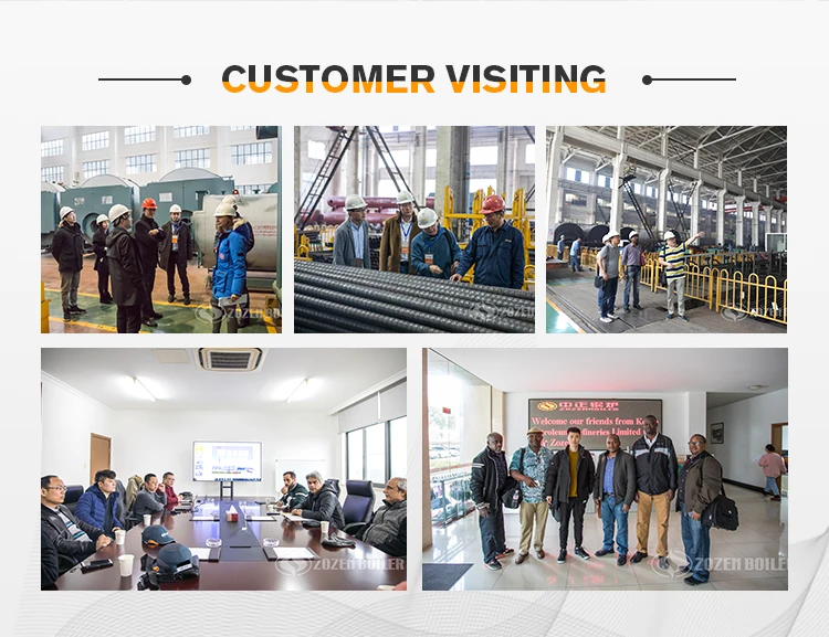 Steam Boiler, 20-110, Natural Circulation - detail 24