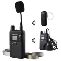 

Wireless Radio Tour Guide Audio System for Communications