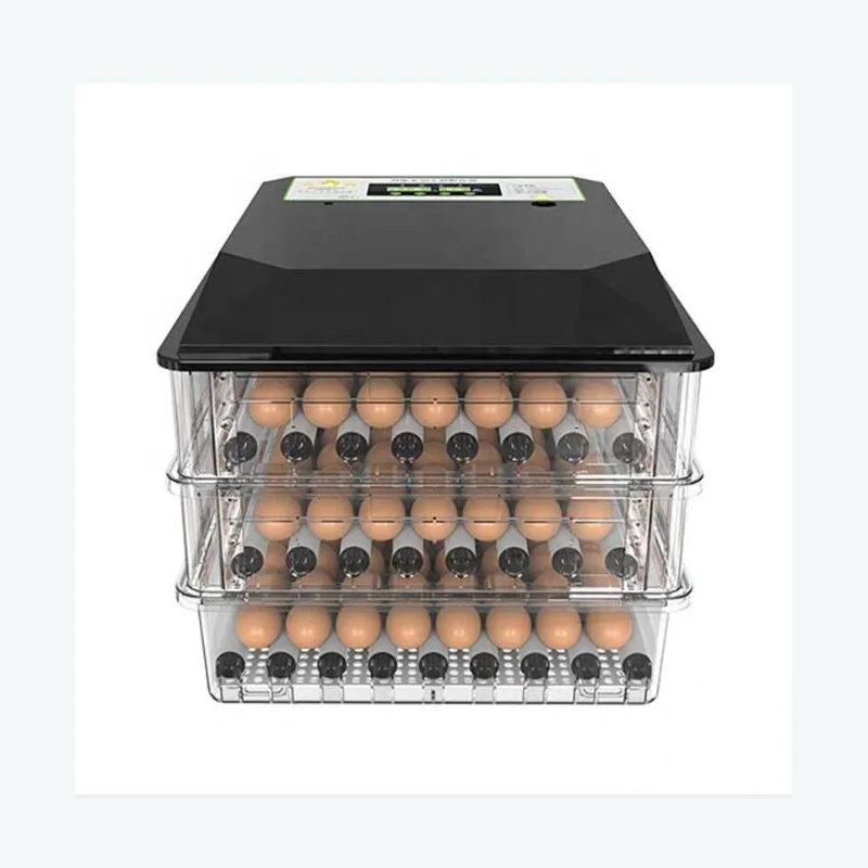 

Mini dual power 64 Eggs chicken Broiler pigeon egg incubator automatic brooder incubator for poultry