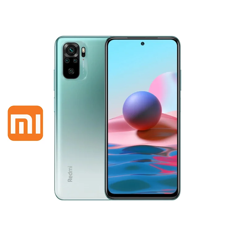 

Xiaomi Redmi Note 10 4GB+64GB Redmi Xiomi Bar Small Original Celular Shopping Smartphone Cheap Mobile Phone