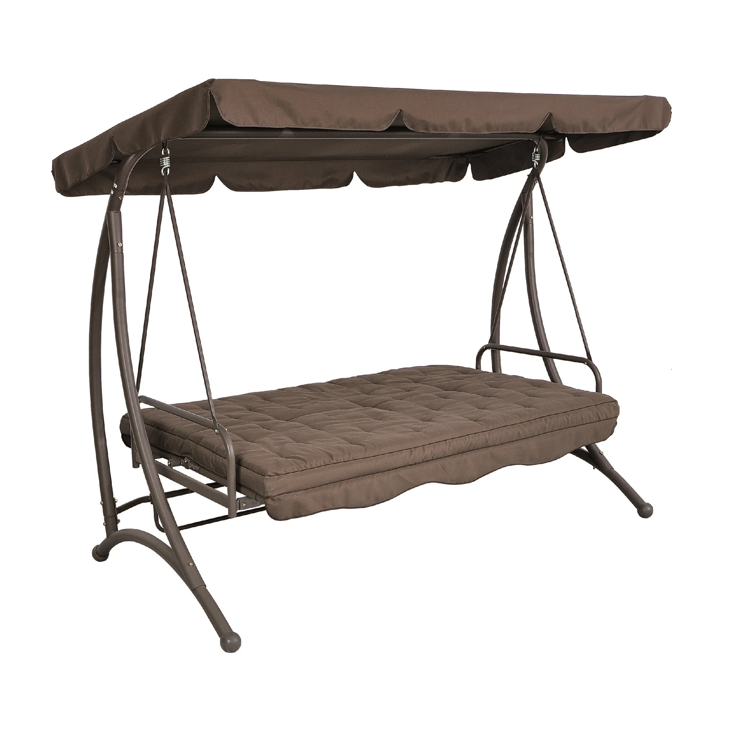 
2persom seaters patio double white folding chair for adults indoor gazebo patio swing 