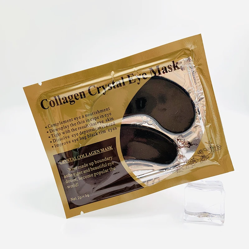 

Amazon Collagen Eye Mask Pink Moisturizing Moisturizing Dark Circle Eye Bag Collagen Mask Eye Manufacturers Support Oem