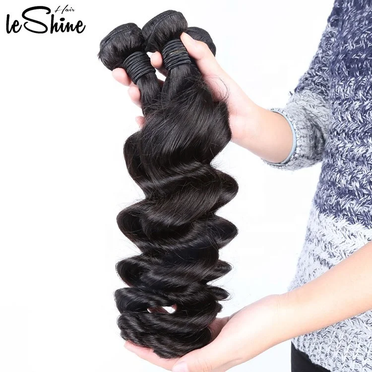 

Virgin Cuticle Aligned Cambodian Loose Wave Raw Raw Italian Hair, Factory Price Tangle Free Straight Hair Healthy Ends Bundles