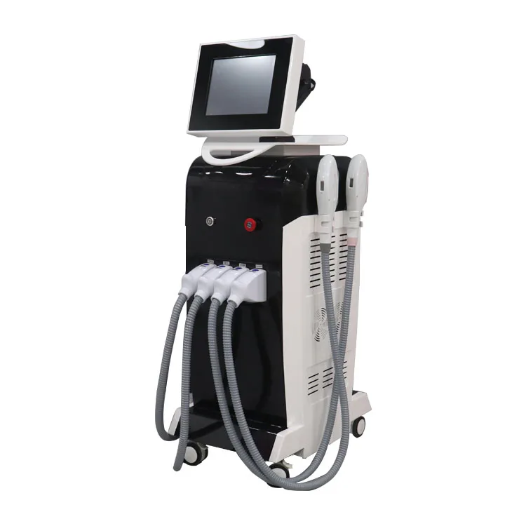

Professional 4 in 1 RF Laser Tattoo OPT E-light SHR IPL Hair Removal Machine