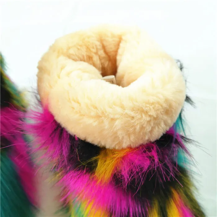 

Factory Direct Wholesale faux fur boots snow fur boots tall fur boots