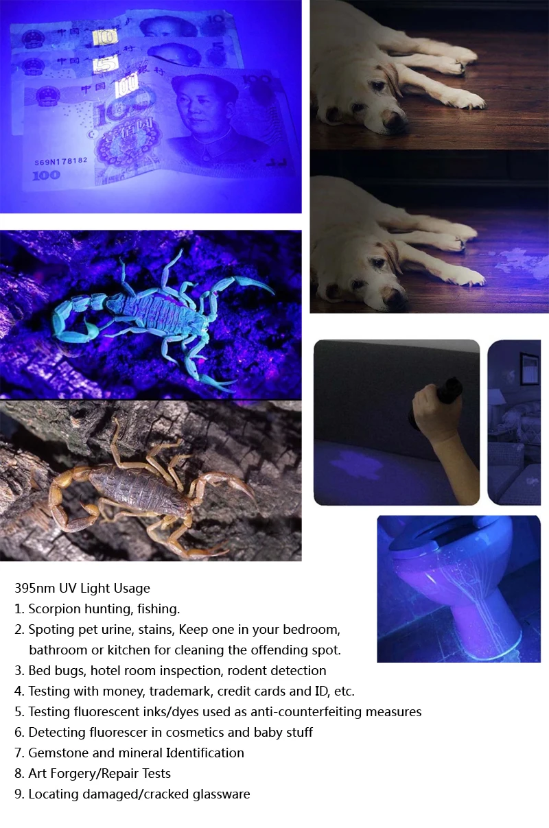395nm uv light
