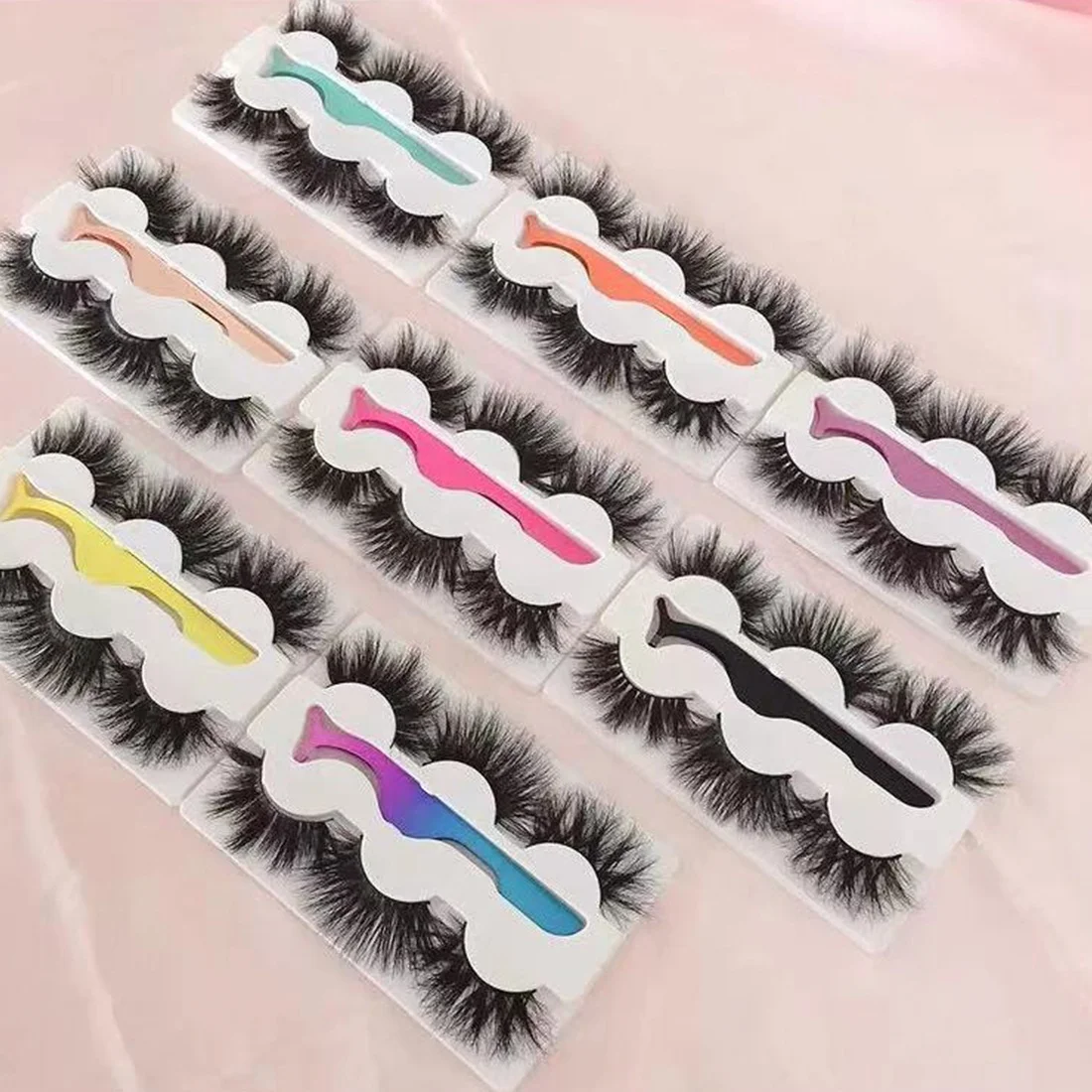 

Eight-year store heart shape lash box packaging for eyelashes magnetic 3d mink eyelashes