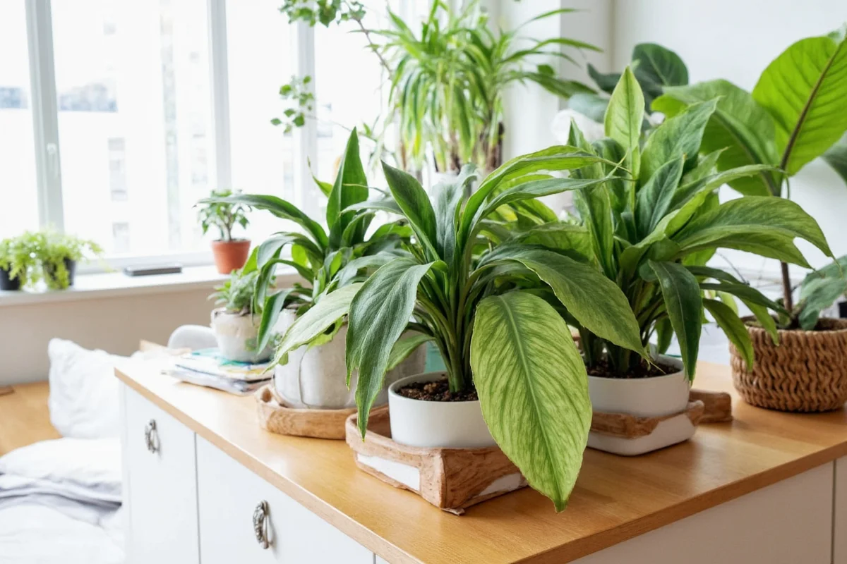 how to take care of house plants