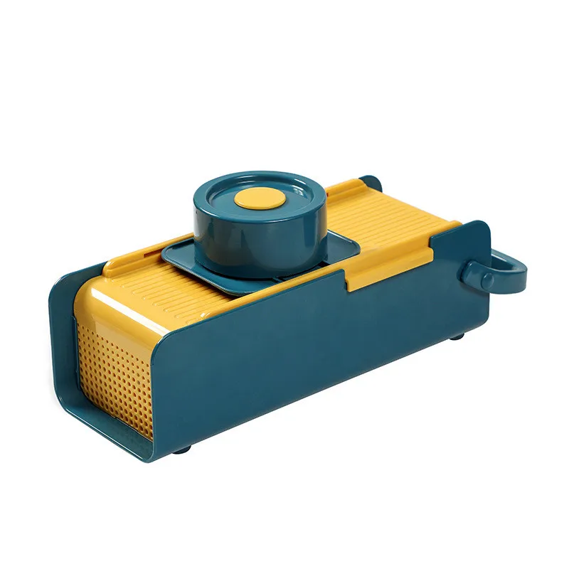 

Multipurpose fruit and vegetable cutter pressed portable vegetables cutter