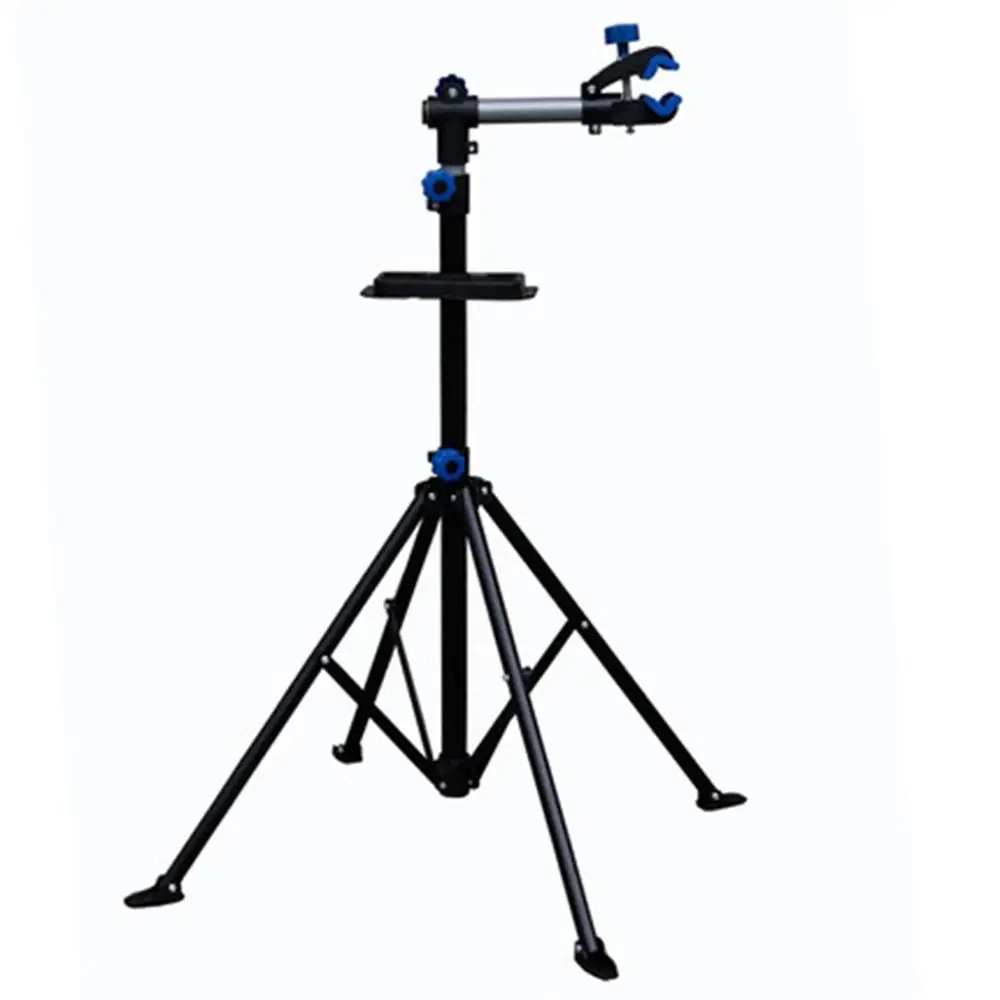 

Repair Bicycle Cycle Work Stand Iron Material Foldable Mountain Bike Repair Stand
