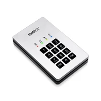 

Datage Portable Hard Drive Case External Encrypted HDD Storage Box