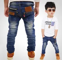 

3-13 Years Old Kid's Slim Jeans