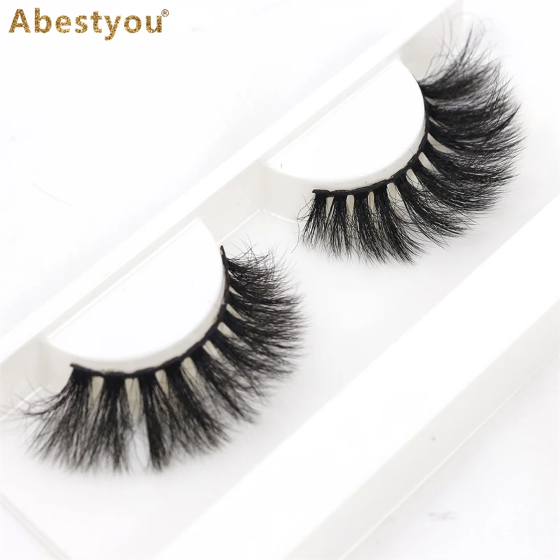 

Abestyou sale promotion ready to ship 1pair luxury fluffy eyelashes