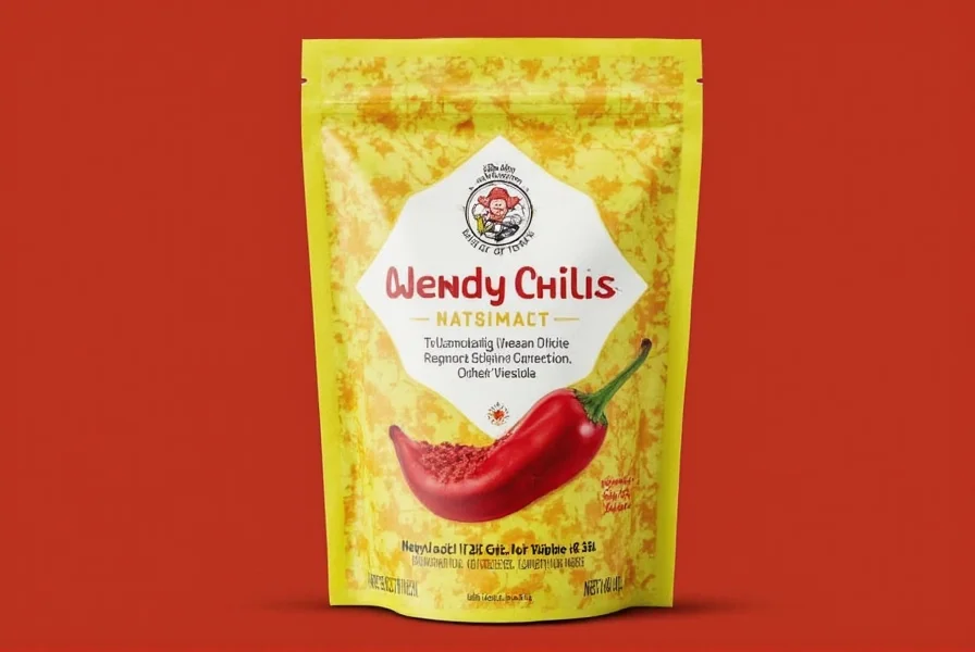 Wendy's Chili Nutrition Facts: Complete Breakdown