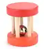 Five-column rattle wooden toy 0-2 years old baby ringling puzzle musical instrument children's musical instrument wholesale
