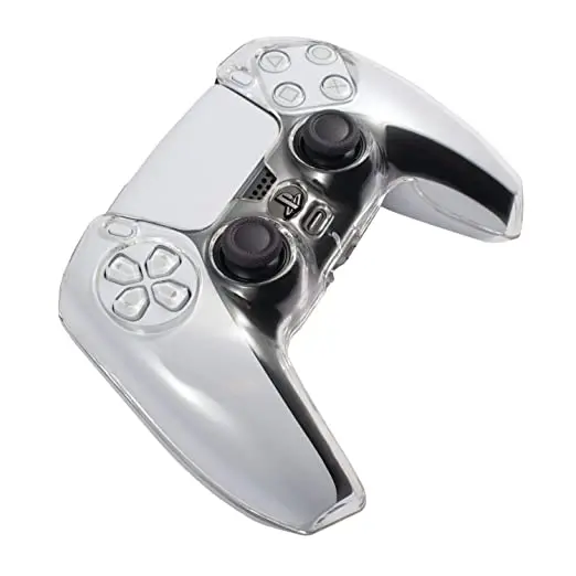 

Hard Transparent Clear PS5 Controller Cover ps5 shell case, Crystal