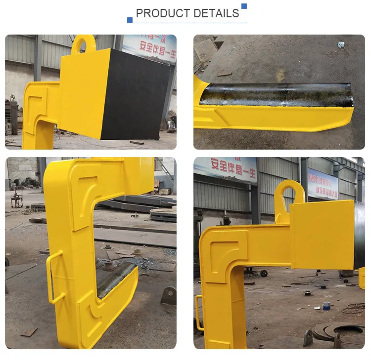 10 Ton Coil Lifter Support Hook Steel Coil Lifting C Hook