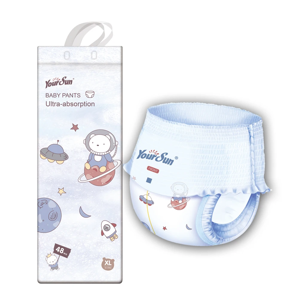 

Fast delivery Distributor price super high absorbent pants style baby diapers