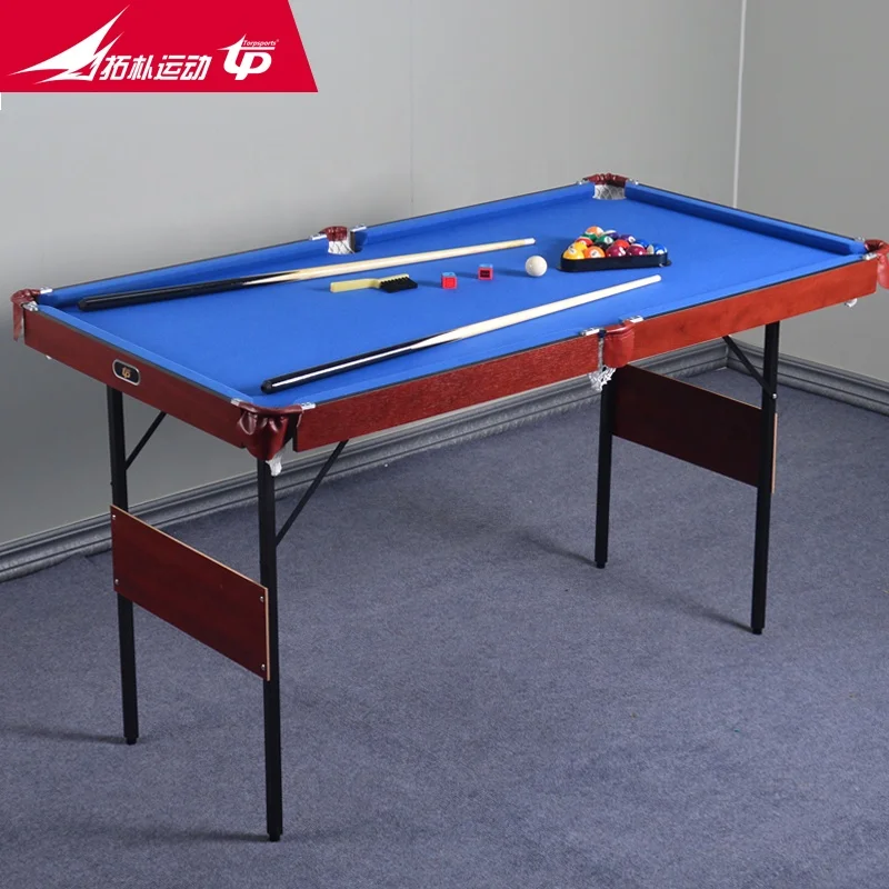 

55 inch Indoor Folding Pool game table 4.5 ft billiard table TP-5425