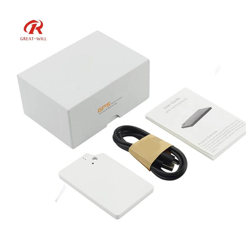 
Great Will GT012 SOS Button GPS Tracking Device Child 