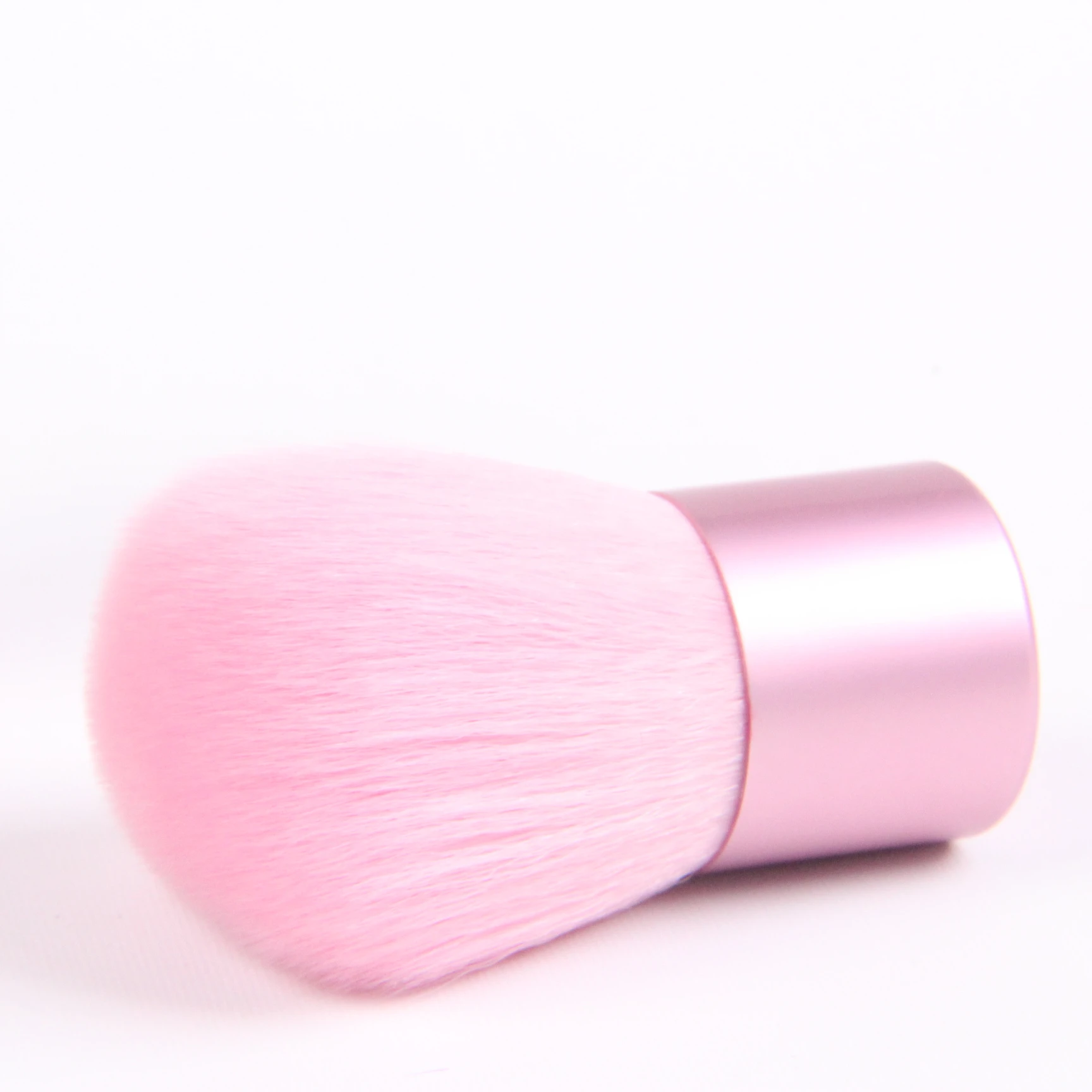 

BQAN Pink Nylon Soft Hair Pink Metal Handle Nail Dust Cleaning Brush, All colors is available