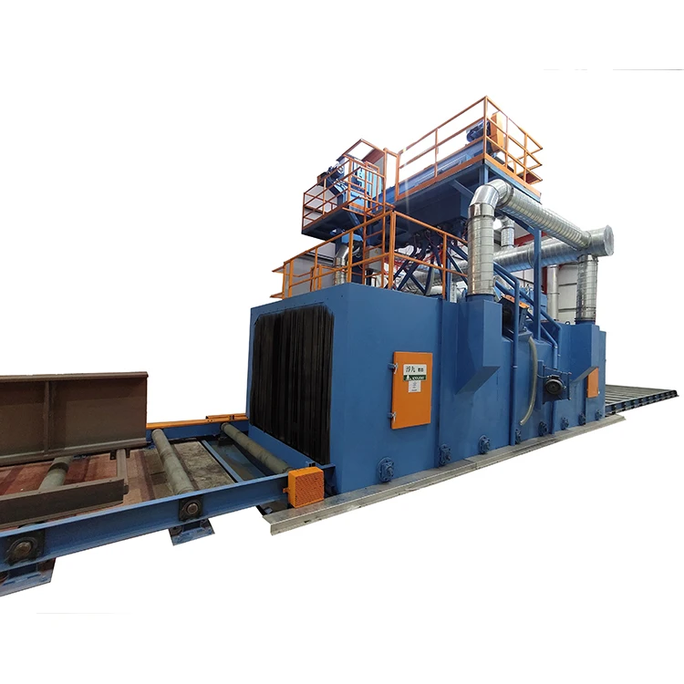 
KNNJOO h beam shot blasting machine 