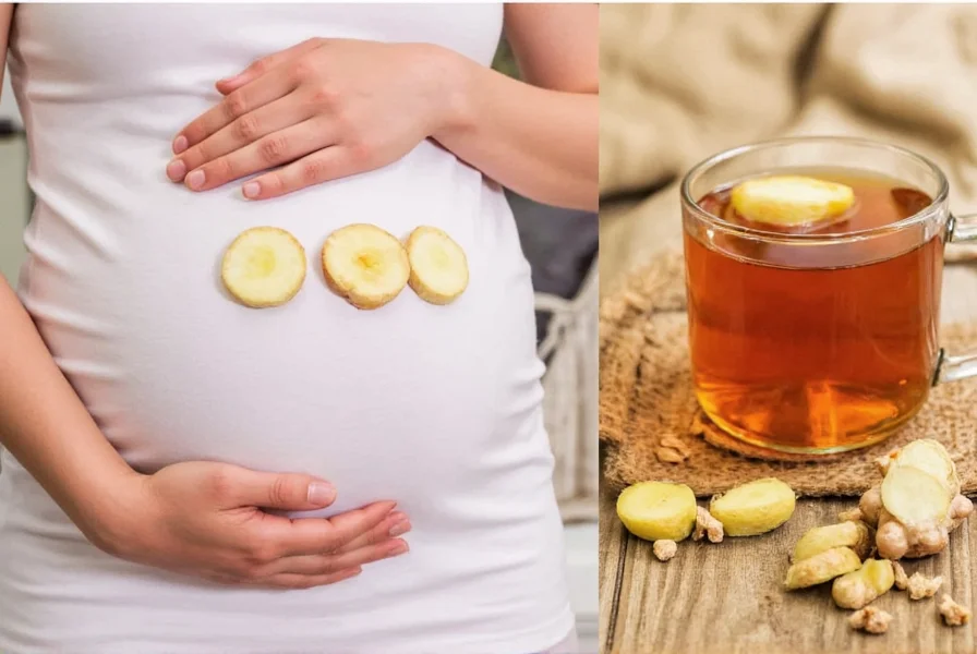 is ginger tea safe during pregnancy