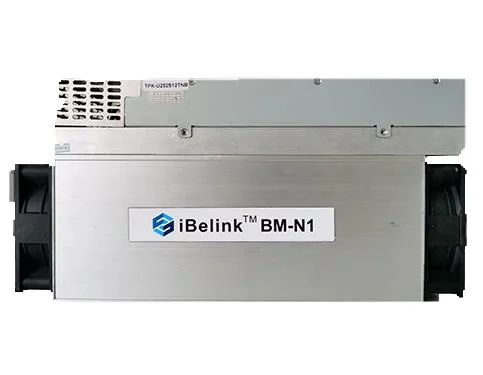 

Today Cheapest Live Stock KDA miner iBelink BM-N1 Miner Ready For Ship