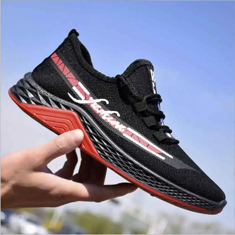 

Comfortable Running Casual Sneakers New Sports Man Shoes Athletic, 2 colors