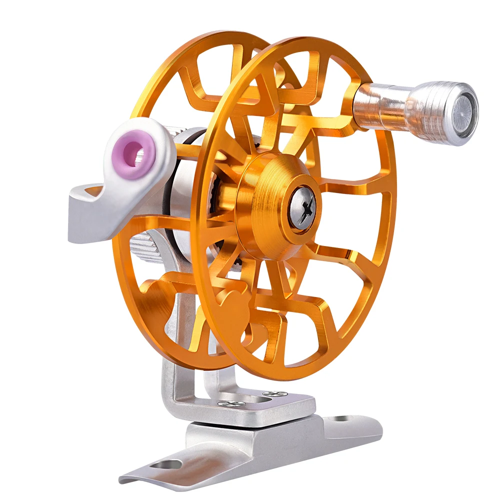 

Made in China high quality fly fishing reel metal fishing reels saltwater steel wire rope