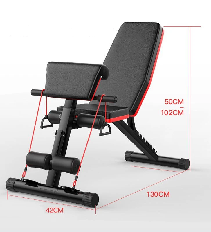 

2021 wholesale home gym equipment dumbbell weight bench multi functional workout bench dumbbell, As picture