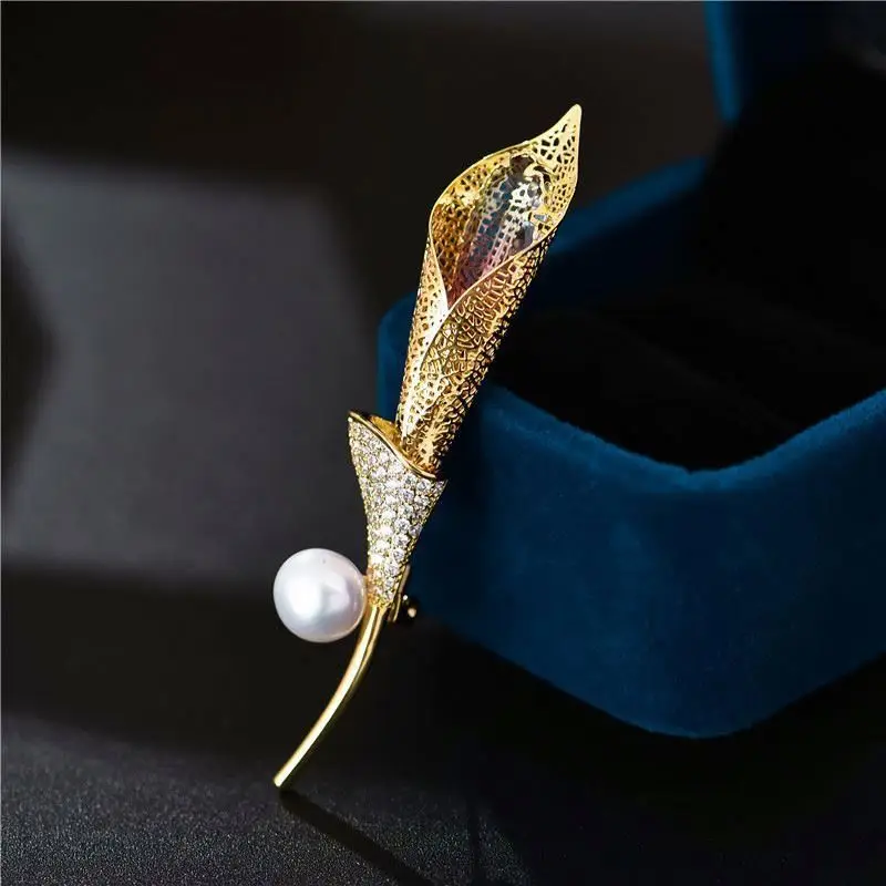 

Hot Shape Fashion Imitation Pearl Design women Lapel Pins pearl Wedding pearl brooch pin for women Suit