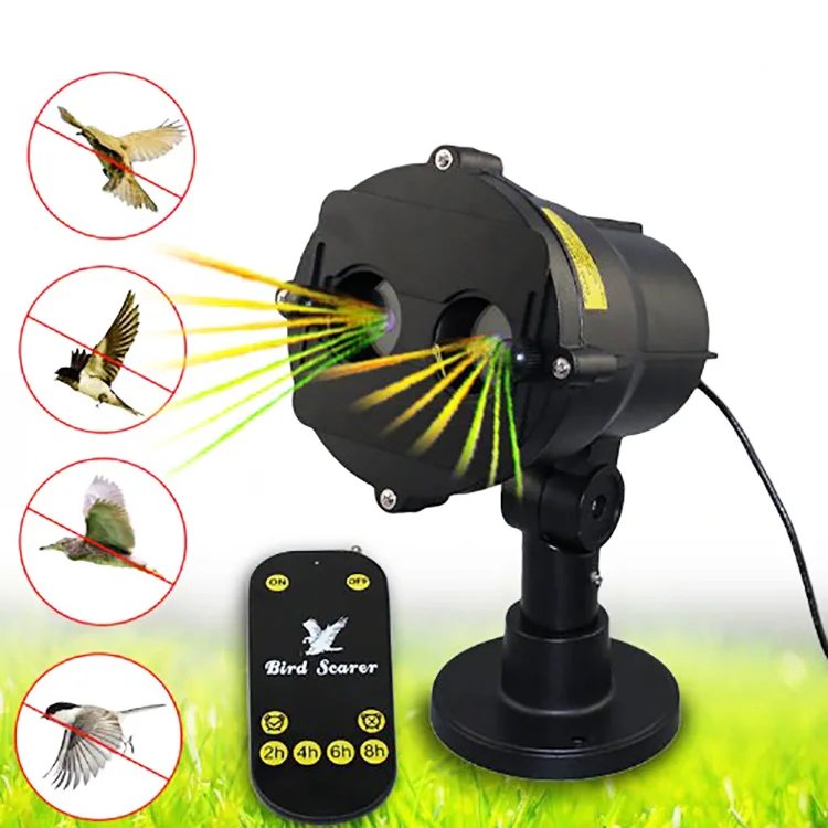 

outdoor timer with RF remote control Laser Bird Control repellent bird