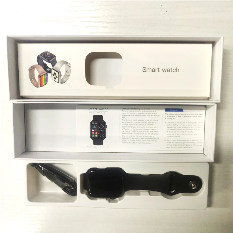 

New Arriving 1.75-Inch IOS W37 Smart Watch Series 7 2021 44MM IWO W37 With Pin Lock Bluetooth Call Smart Watch Series 7