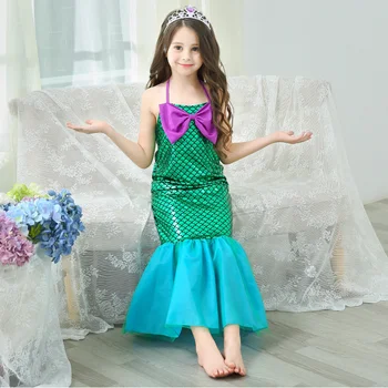 mermaid dress up kids