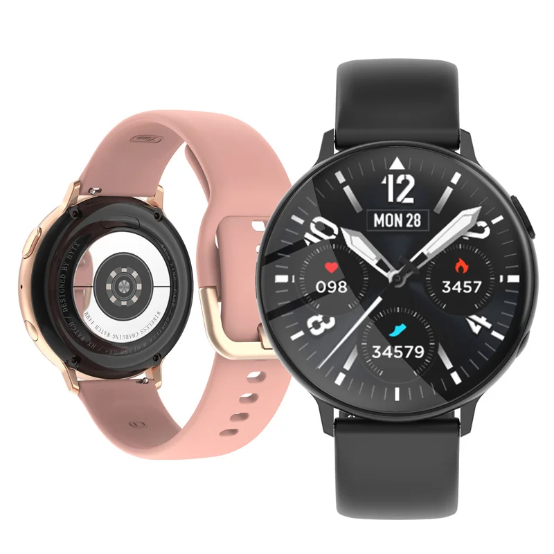 

C6 Smart Watch IP67 Waterproof Full BT Call Smartwatch Fitness Tracker Wireless Charge For samsung huawei smart clock