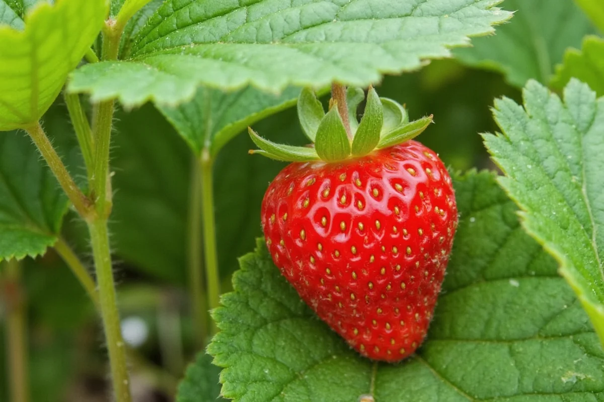 how big does strawberry plant get