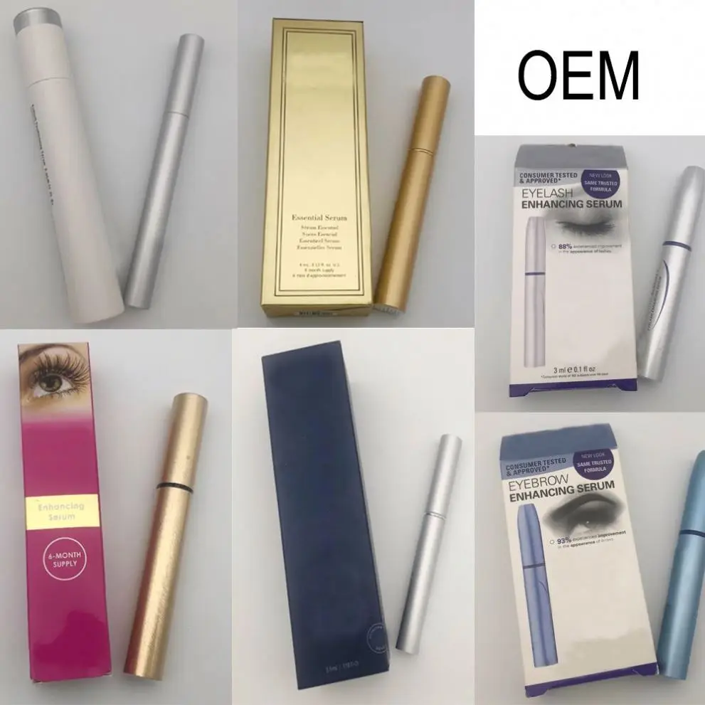 

luxurious oem nourishing eyelash, Clear liquid