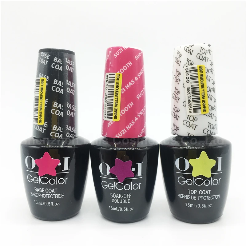 

2020 New Arrival Big Brand gel polish 273 colors uv gel nail polish for professional use only