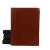 Business Zipper Manager Clamp A4 Multifunctional Notebook Tools with Calculator Leather Sales Folder Customizable