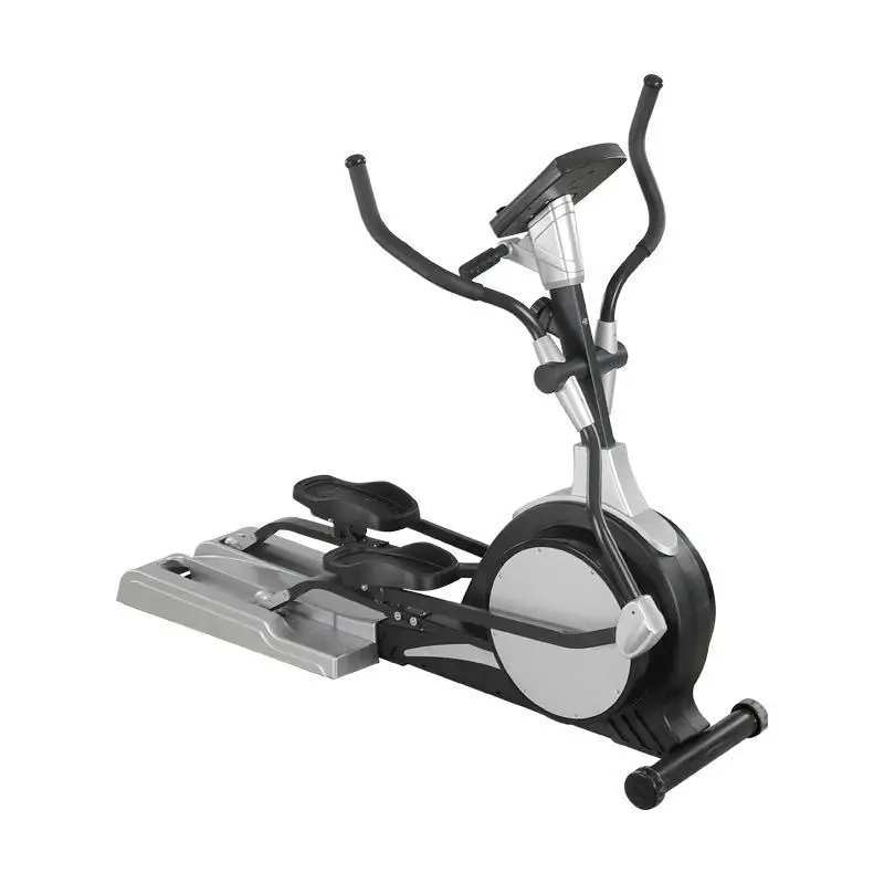 

SKYBOARD Easy Cardio At Home Magnetic Control Elliptical Trainer Commercial, Black/white