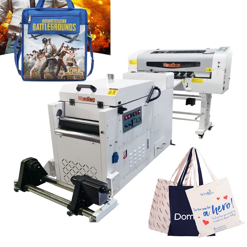 

Best selling dtf printer PET film t shirt printer digital printing textile printing machine dtg dtf printer with oven and shaker