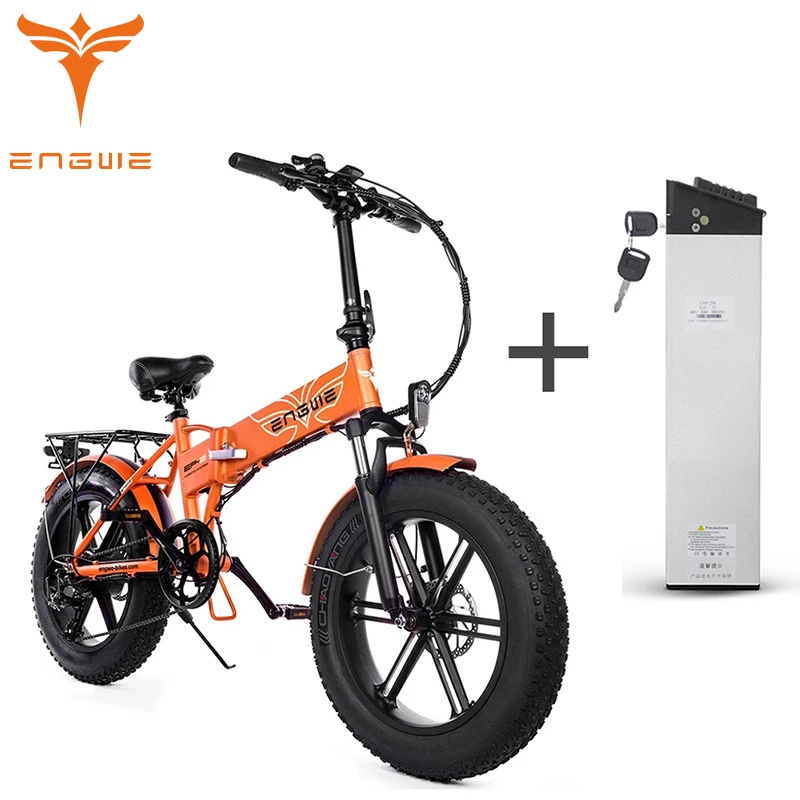 

ENGWE Bike 20inch EP-2 Pro EU/US/UK shipping 48V12.8Ah electric Bicycle 750W 45KM/H Fat tire electric Bike