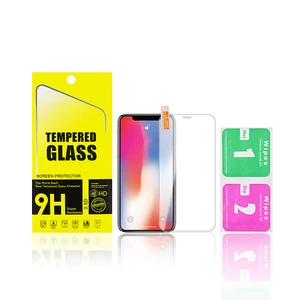 2.5D 9H Anti Fingerprint Tempered Glass Screen Protector iPhone