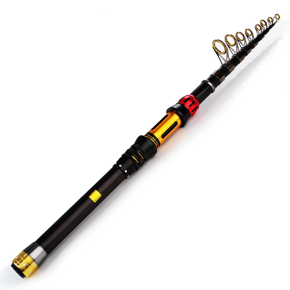 

Newbility 1.8m-3.3m 24T high carbon telescopic fishing rods