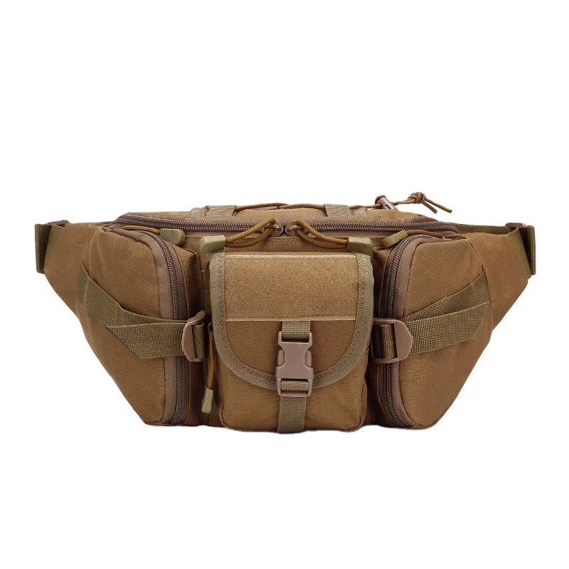 

AJOTEQPT Multi-Pocket Compact Camouflage Belt Bag For Convenient And Convenient Travel