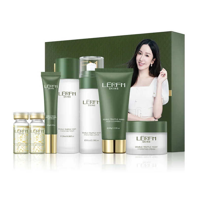 

Oem Skin Care Set Whitening And Moisturizing Korean Face Care Beauty Products For Women Private Label Hydrating Face Skin Care