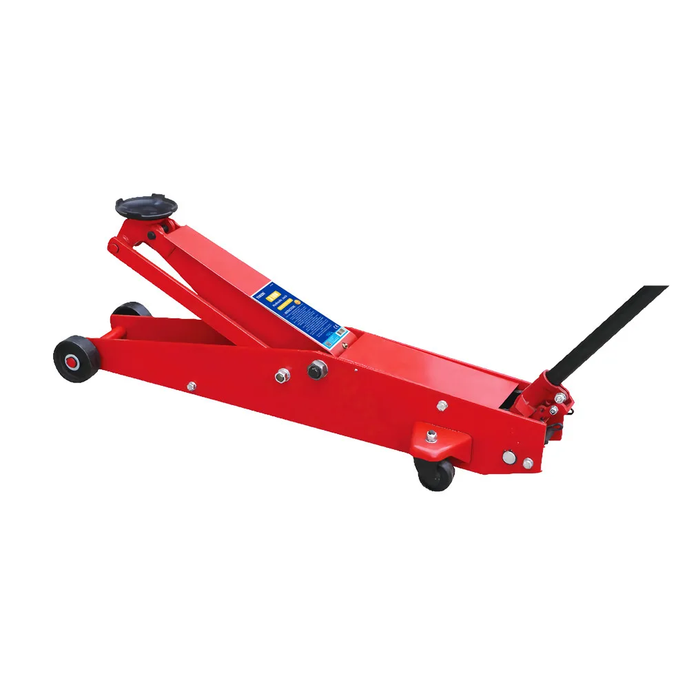 High Quality best Long Arm trolly jack with extra long and reforced arm